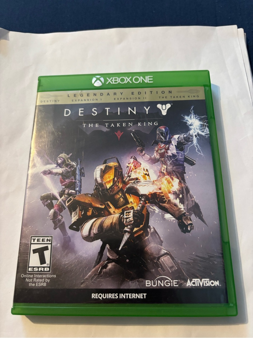 Xbox One Destiny: The Taken King - Legendary Edition CIB